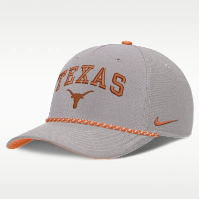 Texas Primetime Rise Rope Men's Nike College Adjustable Hat. Nike.com